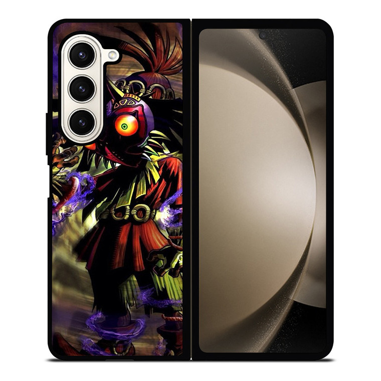 THE LEGEND OF ZELDA MAJORA'S MASK ART Samsung Galaxy Z Fold 5 Case Cover