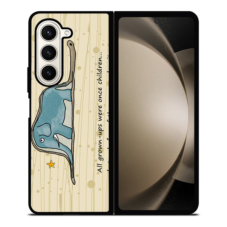 THE LITTLE PRINCE ELEPHANT Samsung Galaxy Z Fold 5 Case Cover THE LITTLE PRINCE ELEPHANT Samsung Galaxy Z Fold 5 Case Cover