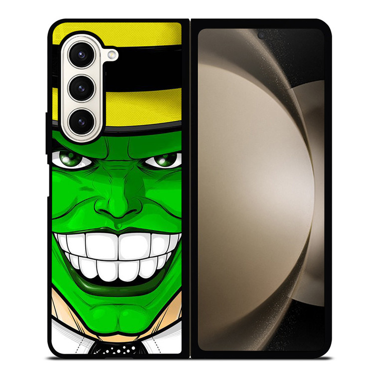 THE MASK FACE CARTOON Samsung Galaxy Z Fold 5 Case Cover