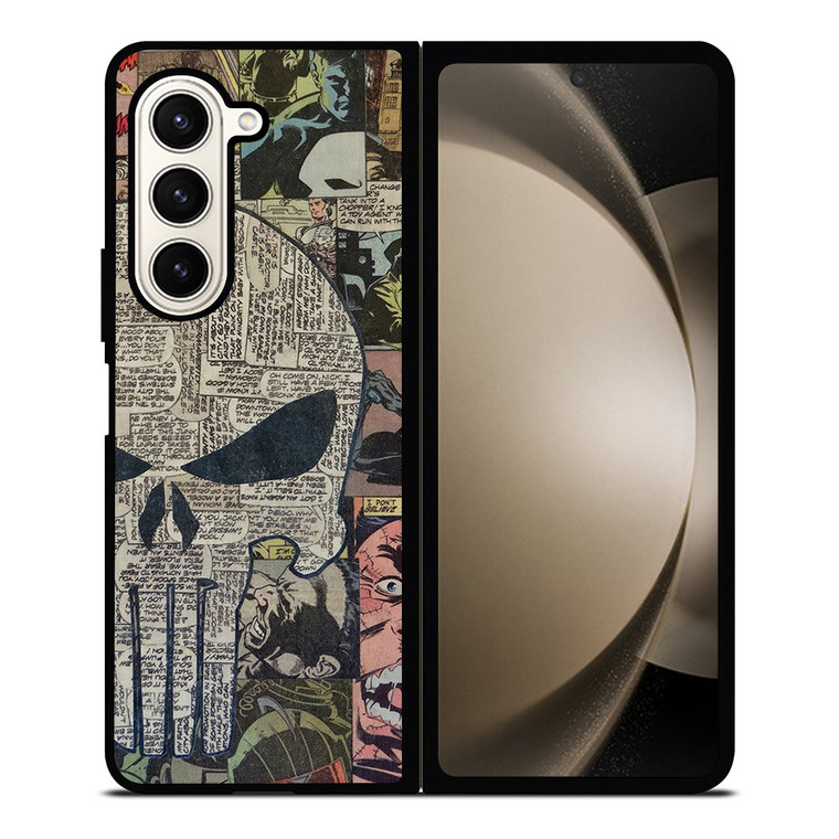 THE PUNISHER COMIC Samsung Galaxy Z Fold 5 Case Cover THE PUNISHER COMIC Samsung Galaxy Z Fold 5 Case Cover