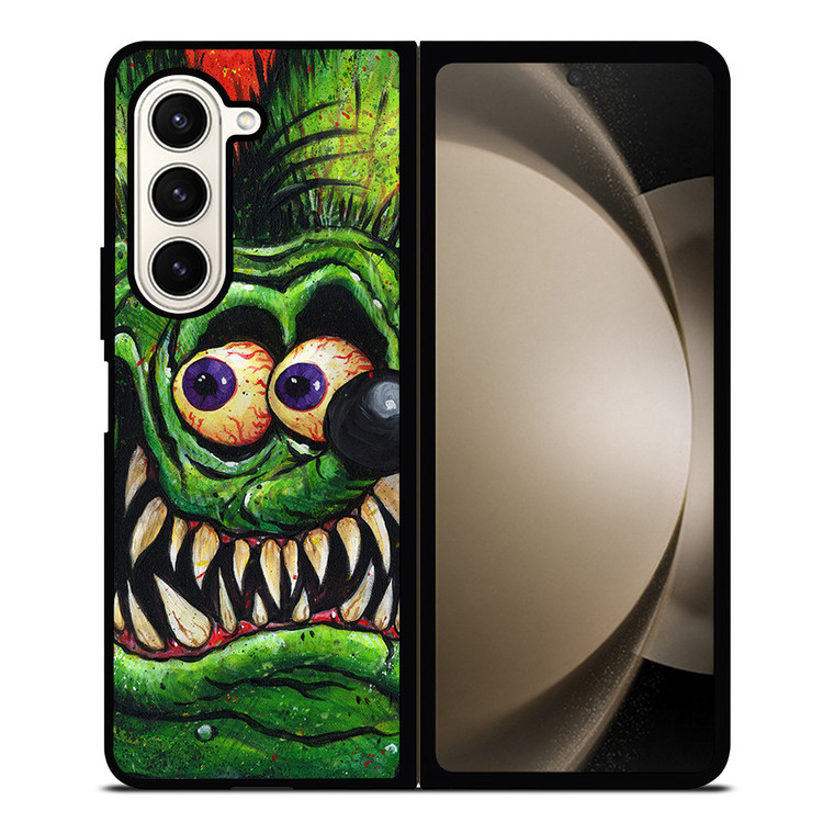 THE RAT FINK Samsung Galaxy Z Fold 5 Case Cover THE RAT FINK Samsung Galaxy Z Fold 5 Case Cover