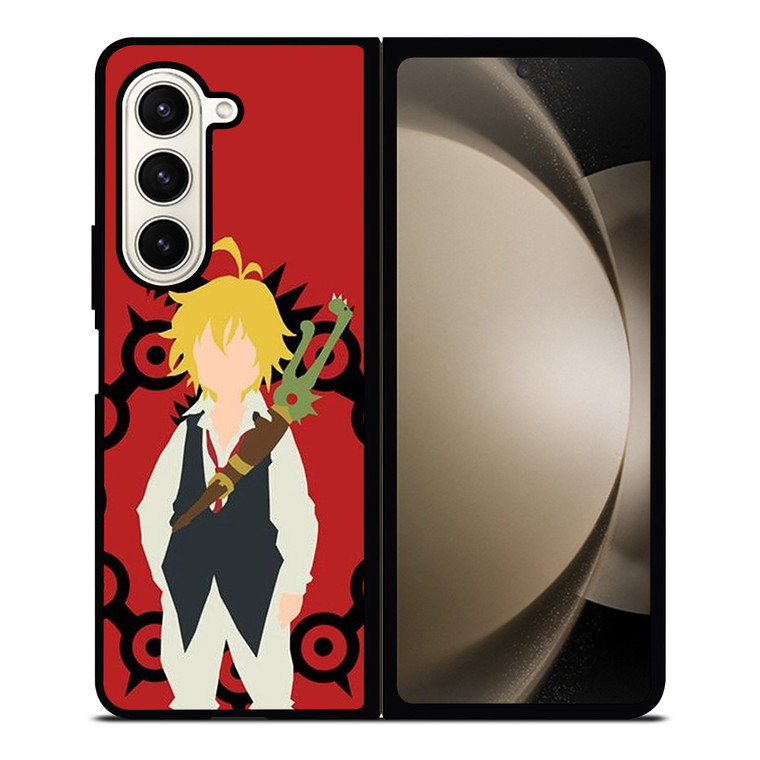 THE SEVEN DEADLY SINS MELIODAS Samsung Galaxy Z Fold 5 Case Cover