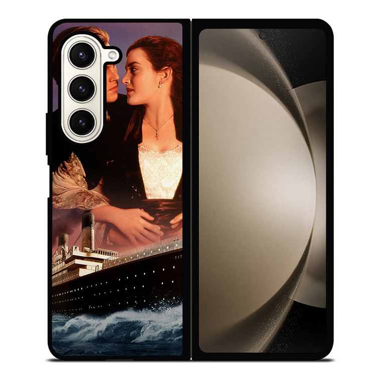 THE TITANIC JACK AND ROSE Samsung Galaxy Z Fold 5 Case Cover