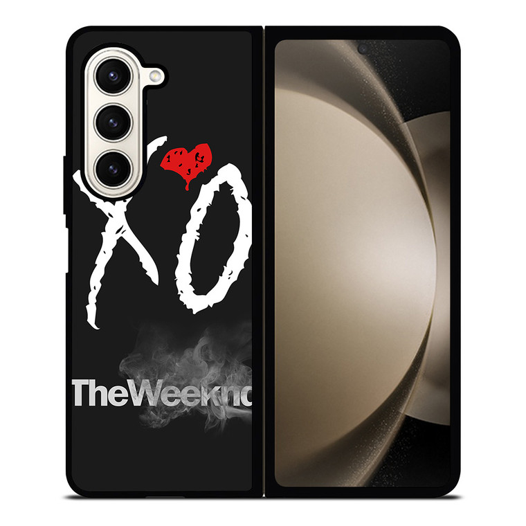 THE WEEKND XO LOGO Samsung Galaxy Z Fold 5 Case Cover