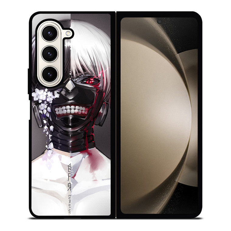TOKYO GHOUL KEN KANEKI ANIME Samsung Galaxy Z Fold 5 Case Cover