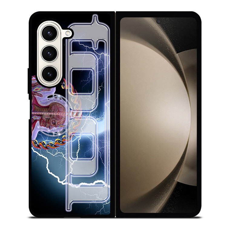 TOOL BAND LIGHTNING Samsung Galaxy Z Fold 5 Case Cover
