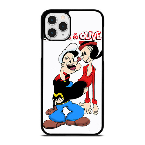 POPEYE AND OLIVE In Love iPhone 11 Pro Case