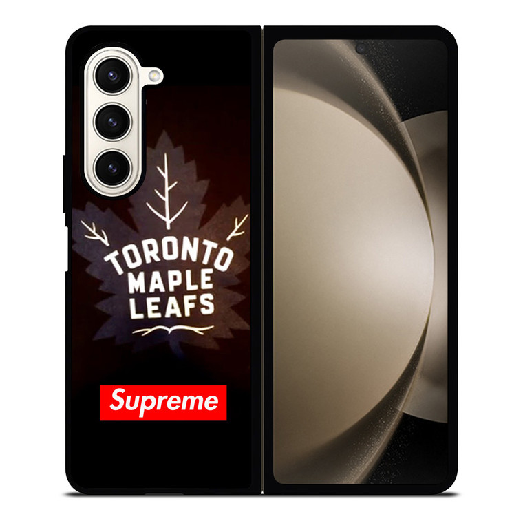 TORONTO MAPLE LEAFS SUPREME Samsung Galaxy Z Fold 5 Case Cover