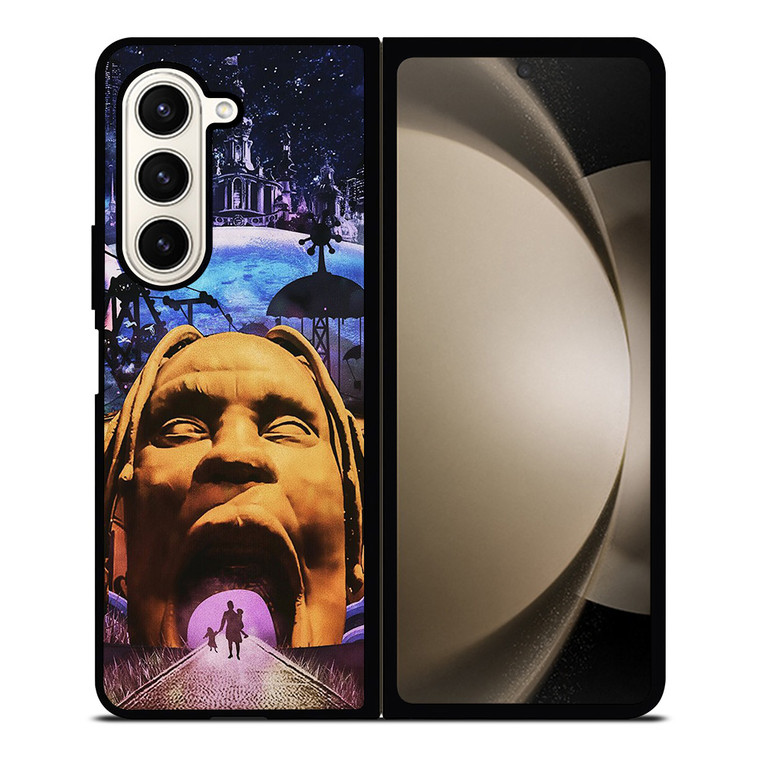 TRAVIS SCOTT RAPPER ASTROWORLD Samsung Galaxy Z Fold 5 Case Cover