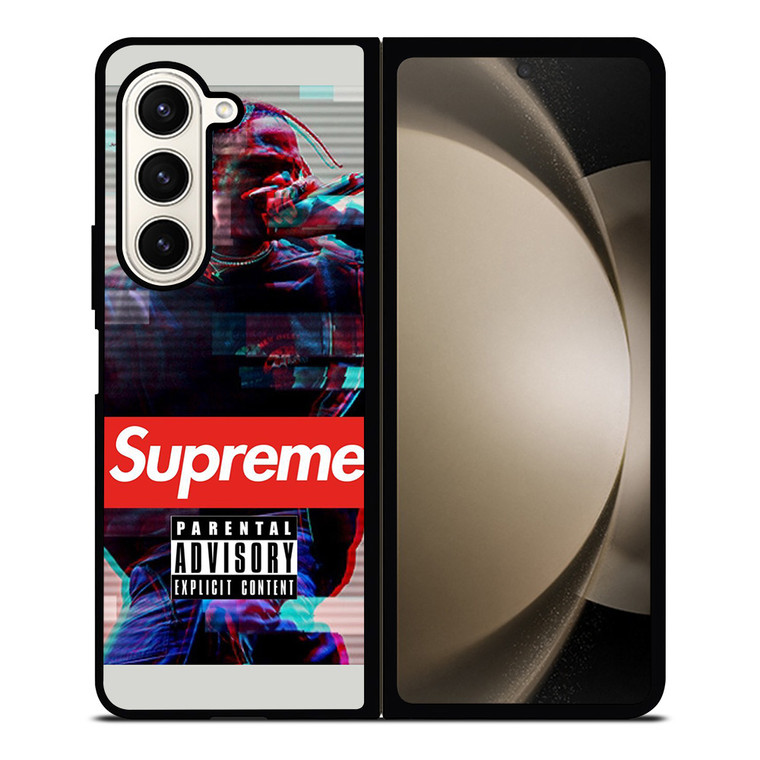 TRAVIS SCOTT SUPREME Samsung Galaxy Z Fold 5 Case Cover