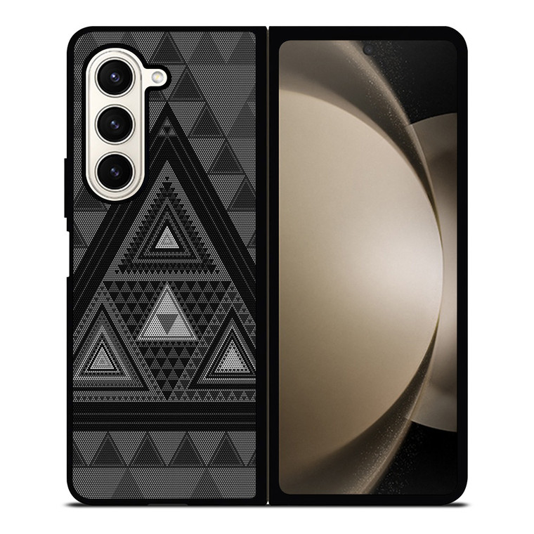 TRIFORCE ZELDA ZINE Samsung Galaxy Z Fold 5 Case Cover TRIFORCE ZELDA ZINE Samsung Galaxy Z Fold 5 Case Cover