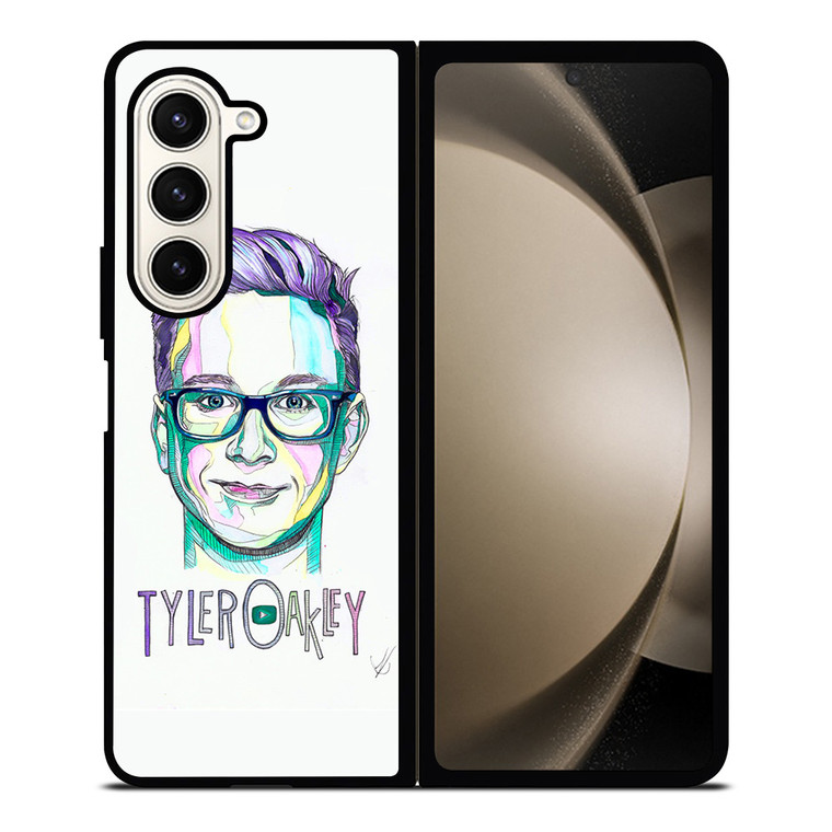 TYLER OAKLEY ART Samsung Galaxy Z Fold 5 Case Cover TYLER OAKLEY ART Samsung Galaxy Z Fold 5 Case Cover