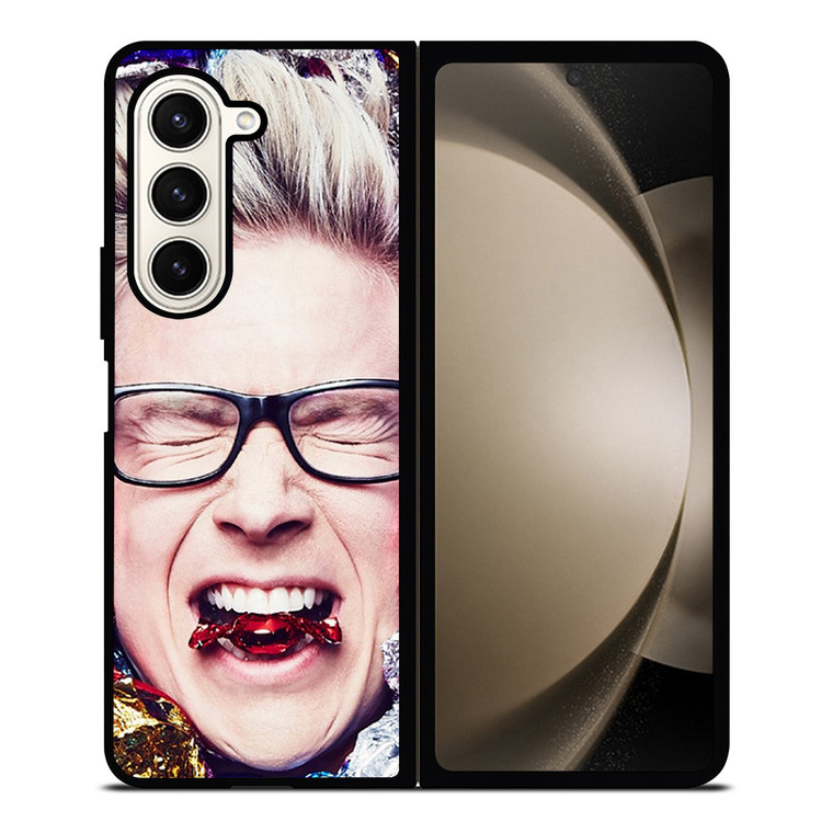 TYLER OAKLEY FACE Samsung Galaxy Z Fold 5 Case Cover TYLER OAKLEY FACE Samsung Galaxy Z Fold 5 Case Cover