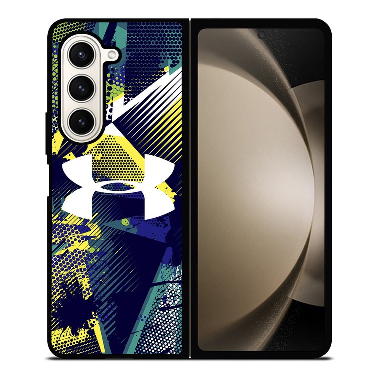 UNDER ARMOUR COLORFUL LIQUID Samsung Galaxy Z Fold 5 Case Cover