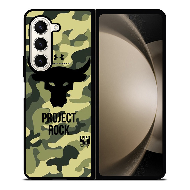 UNDER ARMOUR PROJECT ROCK CAMO Samsung Galaxy Z Fold 5 Case Cover