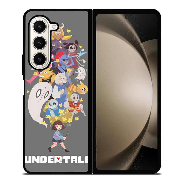 UNDERTALE GAME CHARACTER Samsung Galaxy Z Fold 5 Case Cover UNDERTALE GAME CHARACTER Samsung Galaxy Z Fold 5 Case Cover