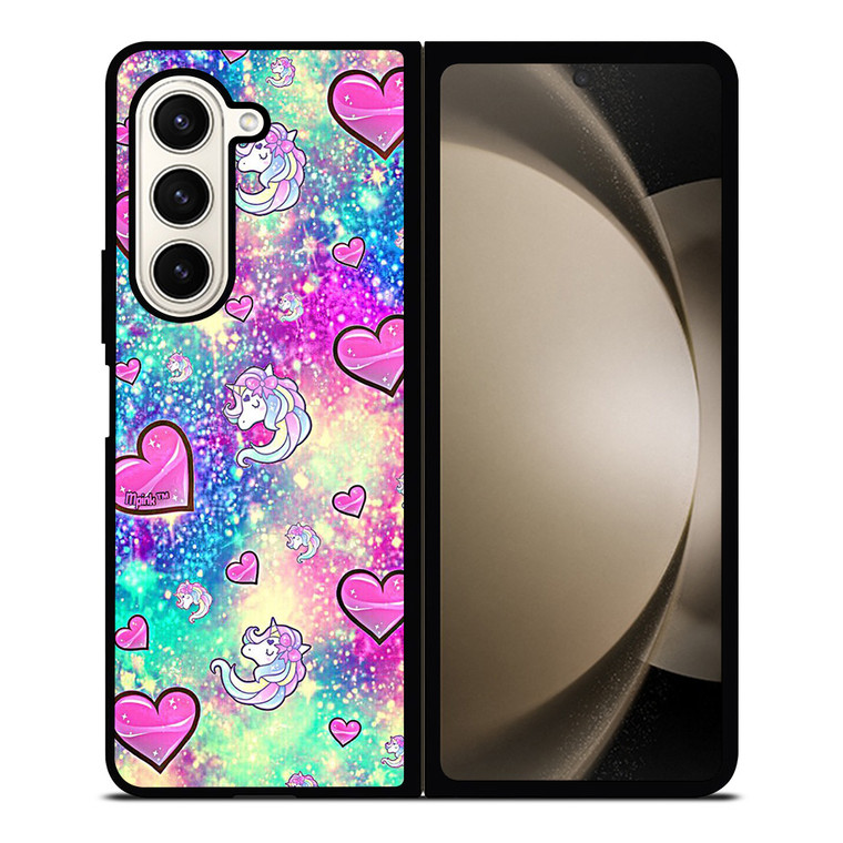 UNICORN MPINK Samsung Galaxy Z Fold 5 Case Cover