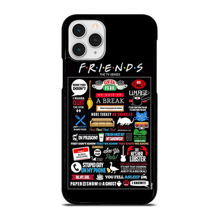 POSTERHOUZZ FRIENDS TV SHOW iPhone 11 Pro Case POSTERHOUZZ FRIENDS TV SHOW iPhone 11 Pro Case
