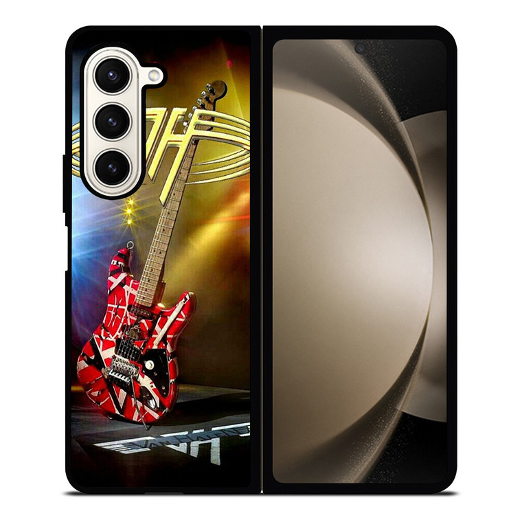 VAN HALLEN GUITAR LEGEND Samsung Galaxy Z Fold 5 Case Cover