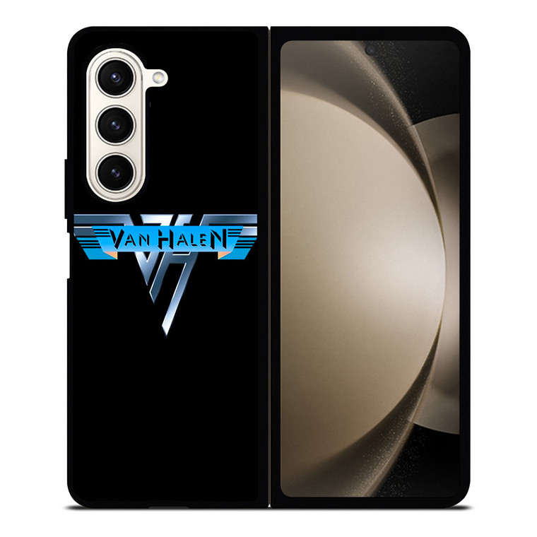 VAN HALLEN GUITAR LOGO EMBLEM Samsung Galaxy Z Fold 5 Case Cover
