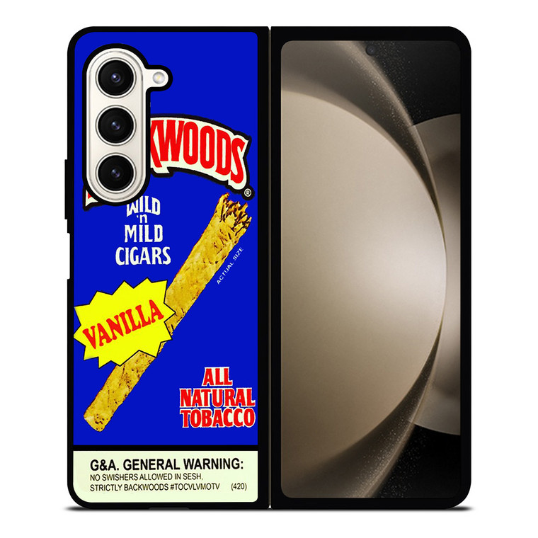 VANILLA BACKWOODS Samsung Galaxy Z Fold 5 Case Cover VANILLA BACKWOODS Samsung Galaxy Z Fold 5 Case Cover