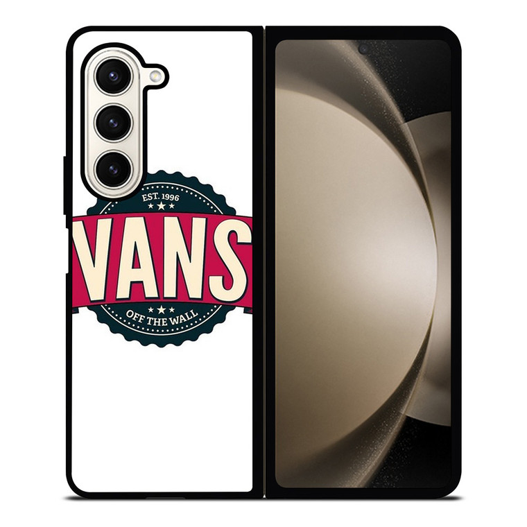 VANS CLASSIC LOGO BADGE Samsung Galaxy Z Fold 5 Case Cover