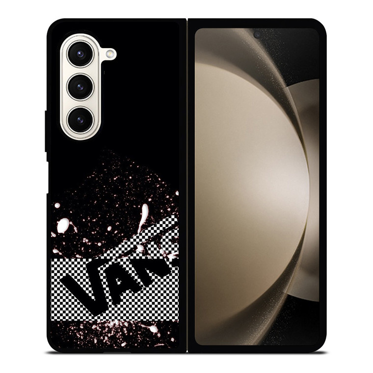 VANS LOGO SPLASH Samsung Galaxy Z Fold 5 Case Cover
