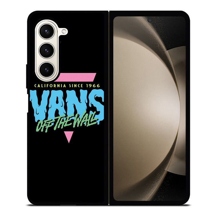VANS OFF THE WALL GRIMME ART Samsung Galaxy Z Fold 5 Case Cover