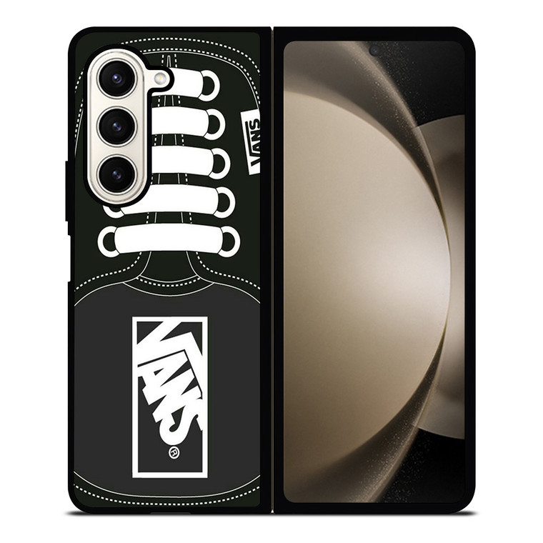 VANS SHOES ART Samsung Galaxy Z Fold 5 Case Cover