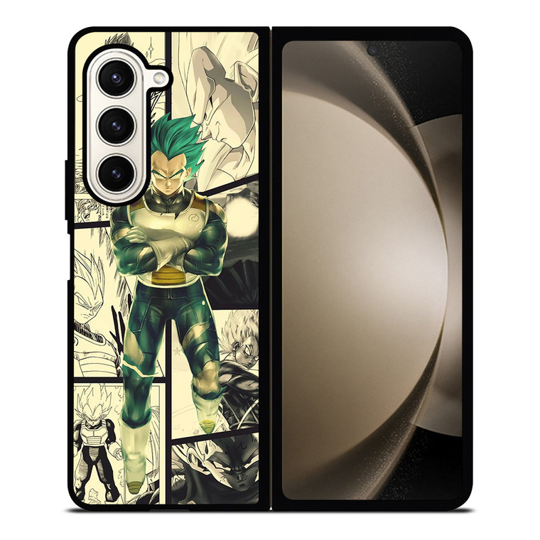 VEGETA DRAGONBALL COMIC Samsung Galaxy Z Fold 5 Case Cover