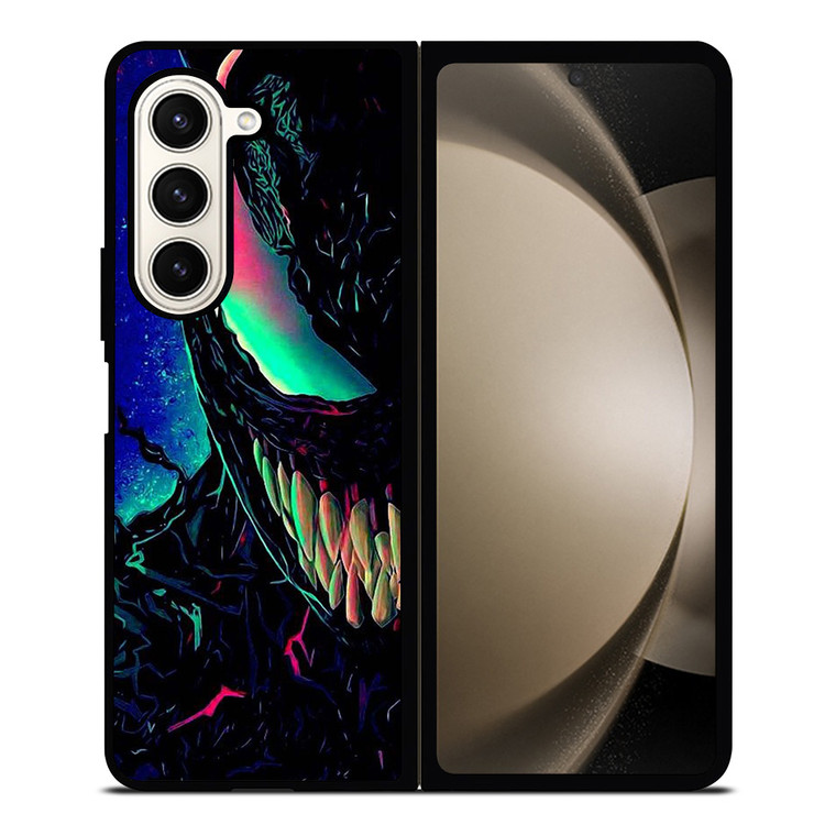 VENOM MARVEL FACE ART Samsung Galaxy Z Fold 5 Case Cover