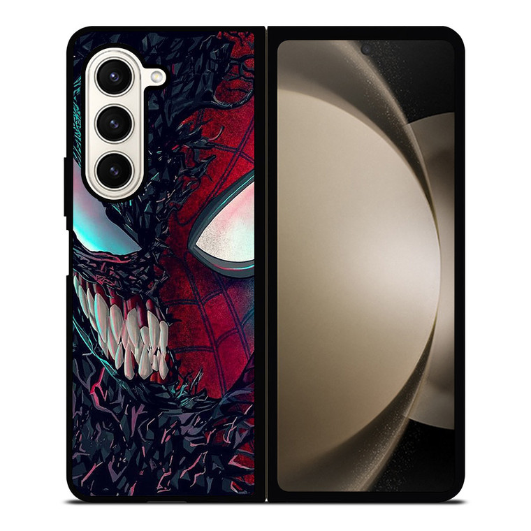 VENOM SPIDERMAN 2 Samsung Galaxy Z Fold 5 Case Cover