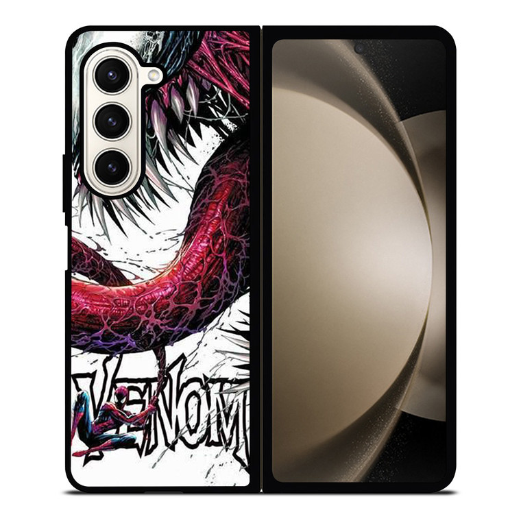 VENOM VS SPIDERMAN MARVEL COMIC Samsung Galaxy Z Fold 5 Case Cover