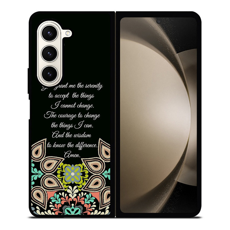 VERA BRADLEY QUOTES Samsung Galaxy Z Fold 5 Case Cover