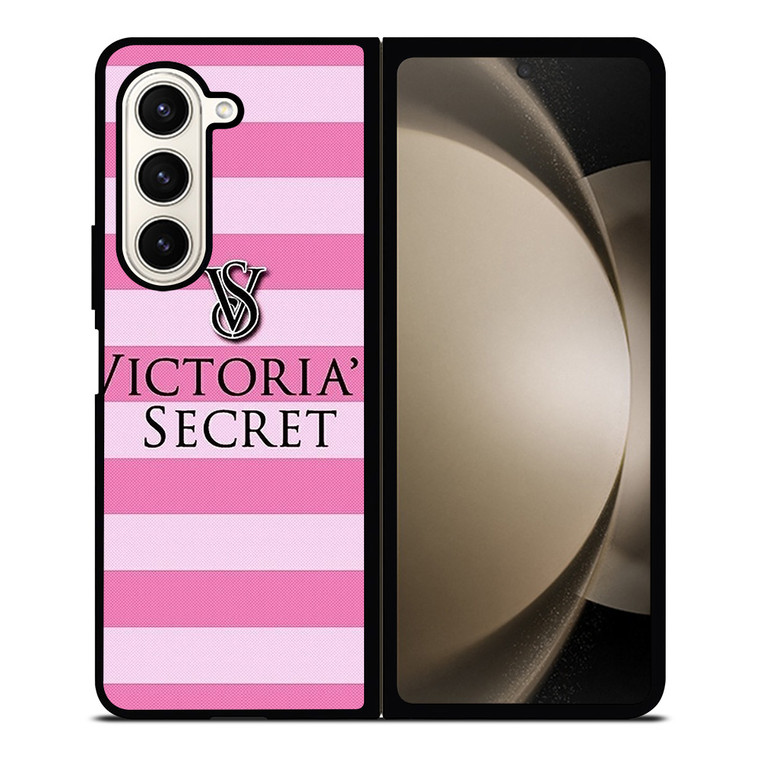 VICTORIA SECRET HORIZONTAL STRIPE LOGO Samsung Galaxy Z Fold 5 Case Cover