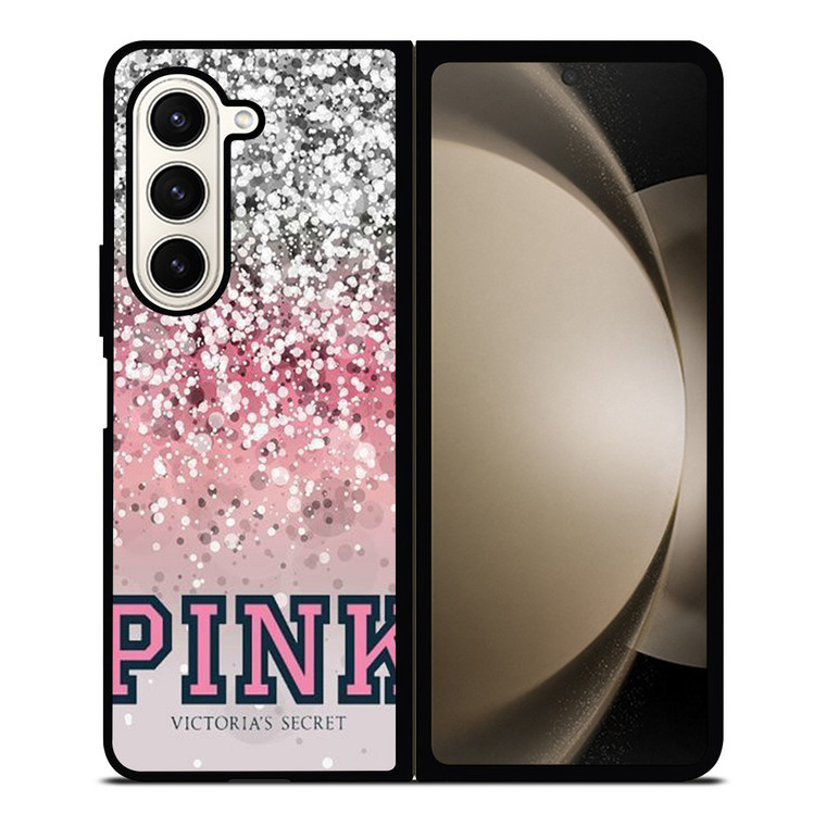 VICTORIA'S SECRET SILVER SPARK Samsung Galaxy Z Fold 5 Case Cover