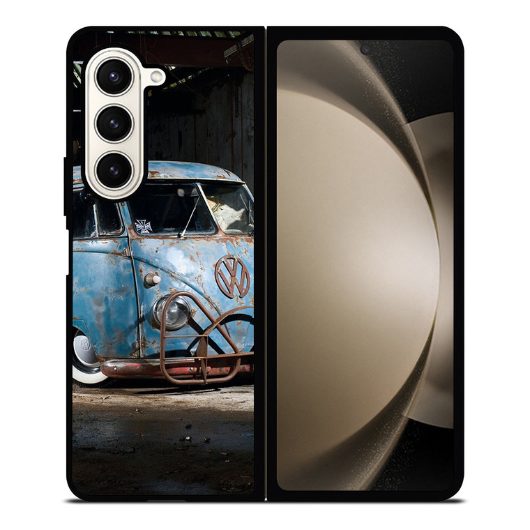 VOLKSWAGEN CLASSIC CAR 3 Samsung Galaxy Z Fold 5 Case Cover