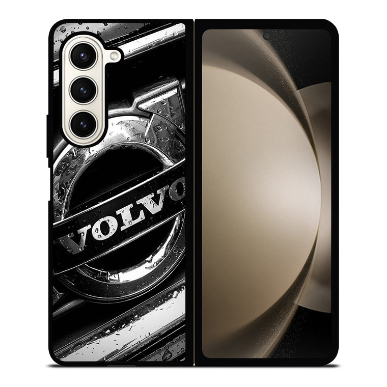 VOLVO LOGO ICON Samsung Galaxy Z Fold 5 Case Cover