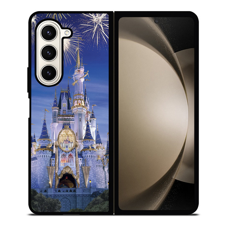 WALT DISNEY CASTLE FIREWORKS Samsung Galaxy Z Fold 5 Case Cover