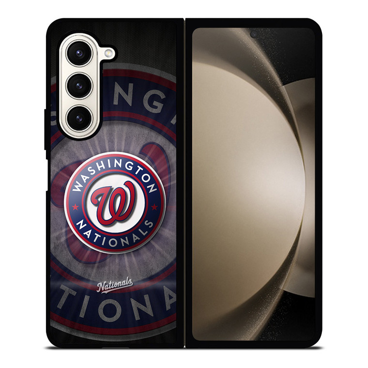 WASHINGTON NATIONALS MLB Samsung Galaxy Z Fold 5 Case Cover