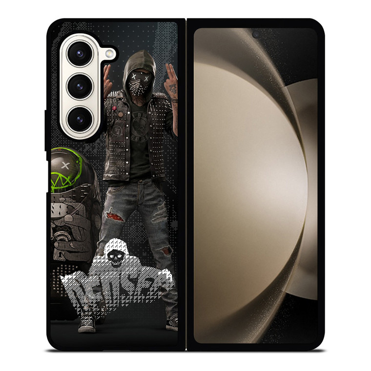 WATCH DOGS 2 DEDSED Samsung Galaxy Z Fold 5 Case Cover