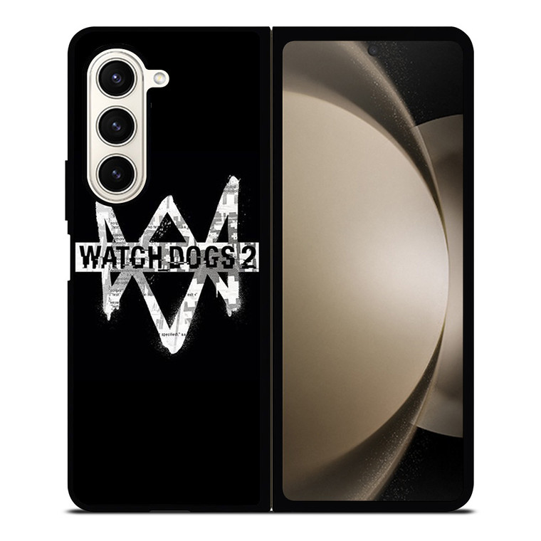 WATCH DOGS 2 LOGO Samsung Galaxy Z Fold 5 Case Cover