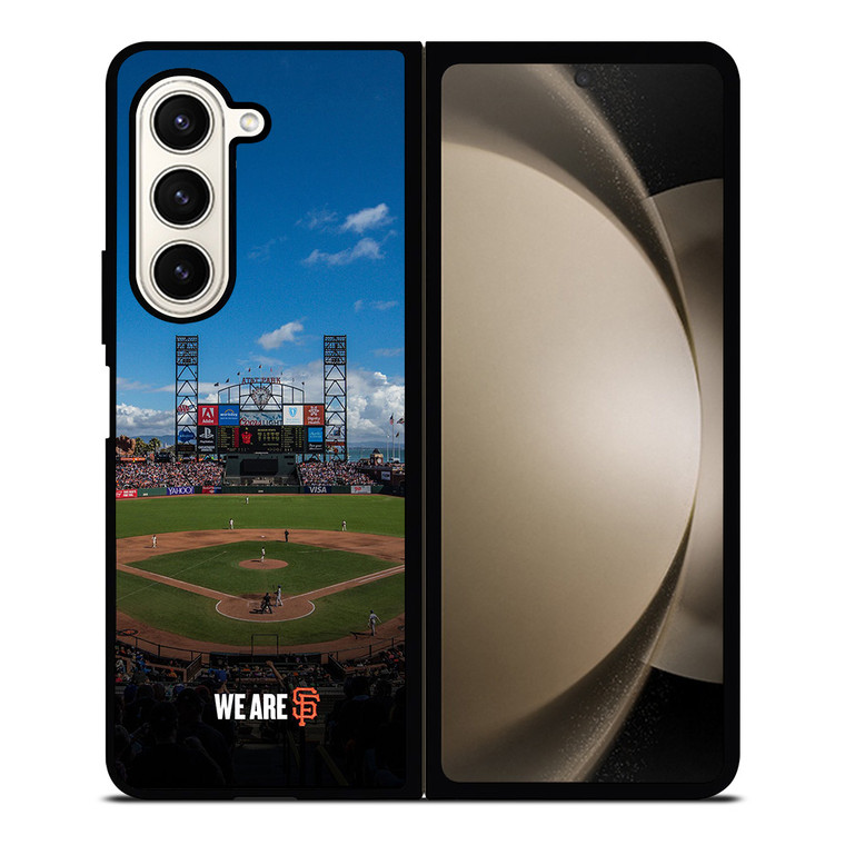 WE ARE SF SAN FRANCISCO GIANTS Samsung Galaxy Z Fold 5 Case Cover