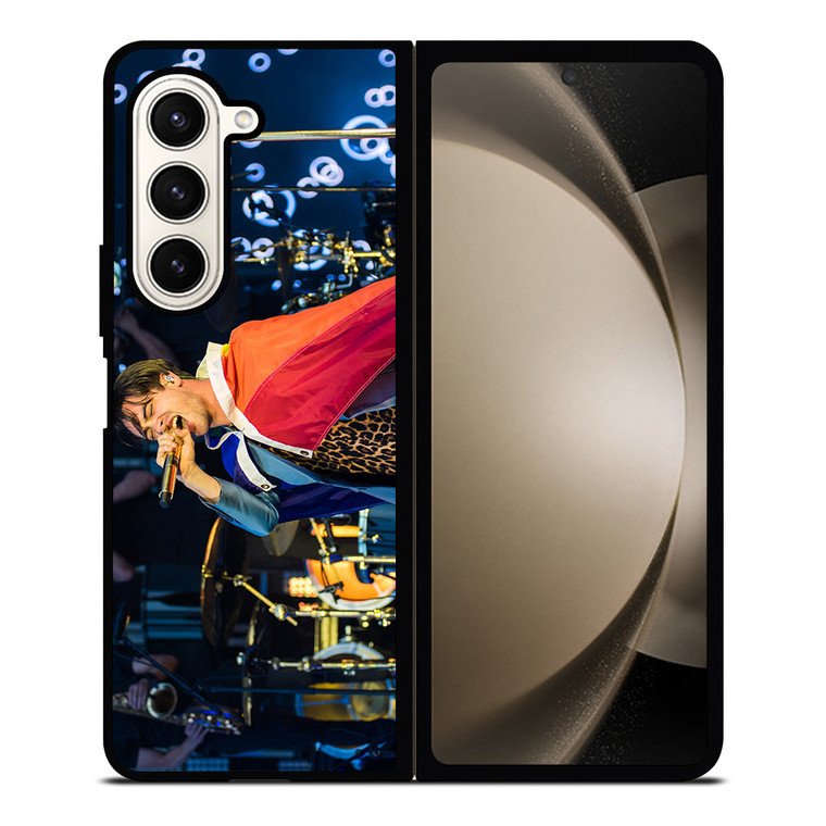WEEZER PANIC AT THE DISCO IN MIAMI Samsung Galaxy Z Fold 5 Case Cover