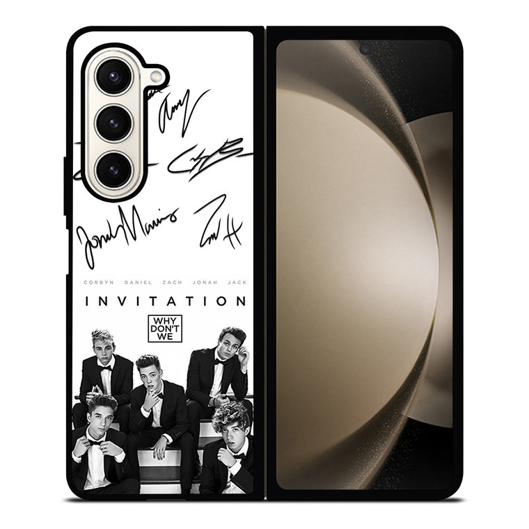 WHY DON'T WE SIGNATURE 2 Samsung Galaxy Z Fold 5 Case Cover