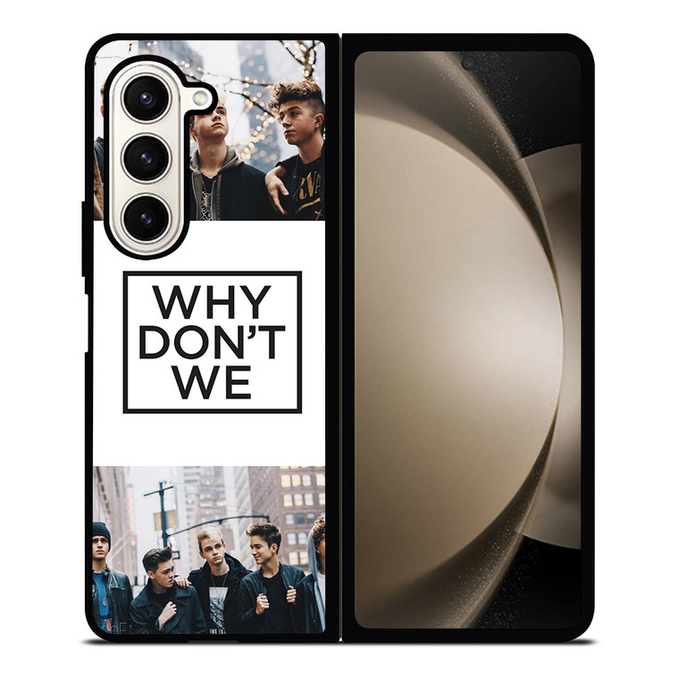 WHY DONT WE COLLAGE 2 Samsung Galaxy Z Fold 5 Case Cover