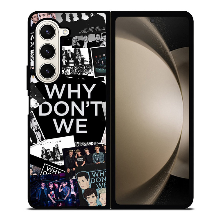 WHY DONT WE COLLAGE Samsung Galaxy Z Fold 5 Case Cover