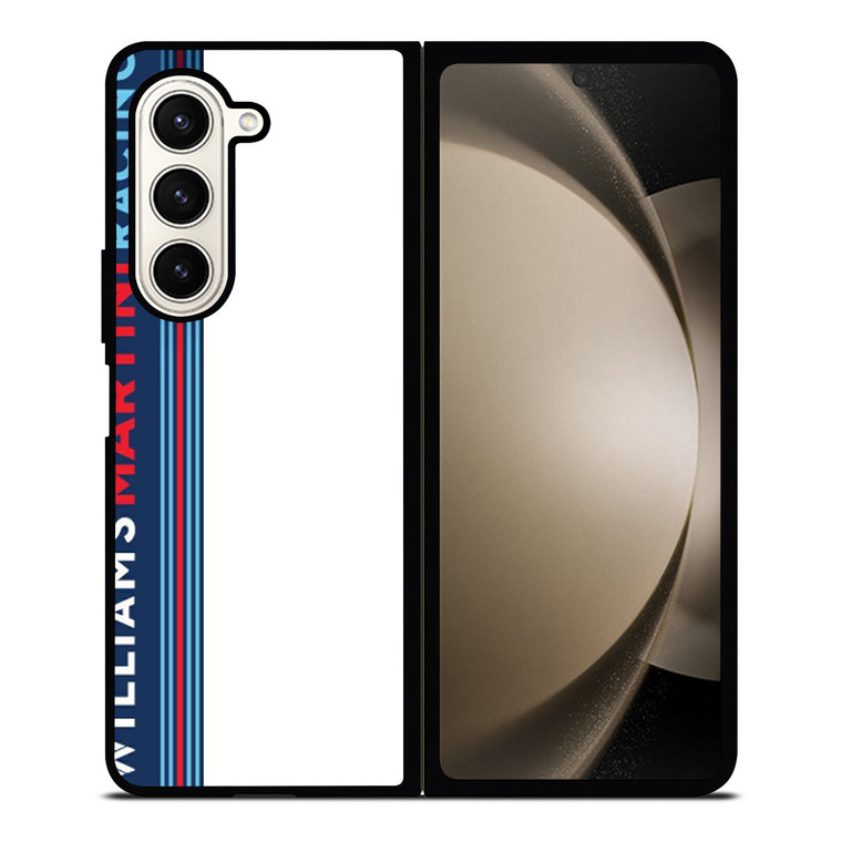 WILLIAMS MARTINI RACING TEAM STRIPE Samsung Galaxy Z Fold 5 Case Cover