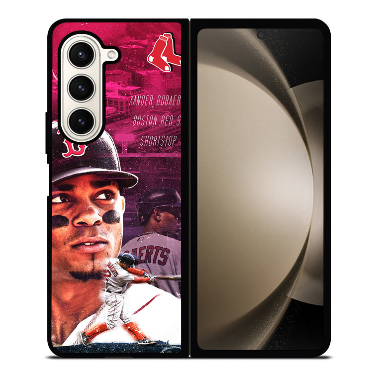 XANDER BOGAERTS RED SOX Samsung Galaxy Z Fold 5 Case Cover