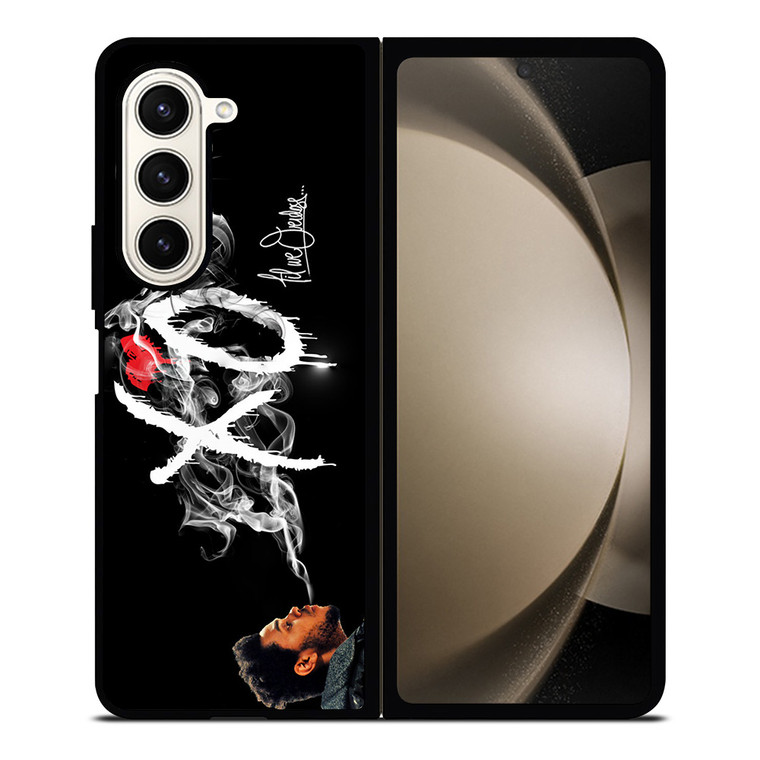 XO TILL WE OVERDOSE Samsung Galaxy Z Fold 5 Case Cover